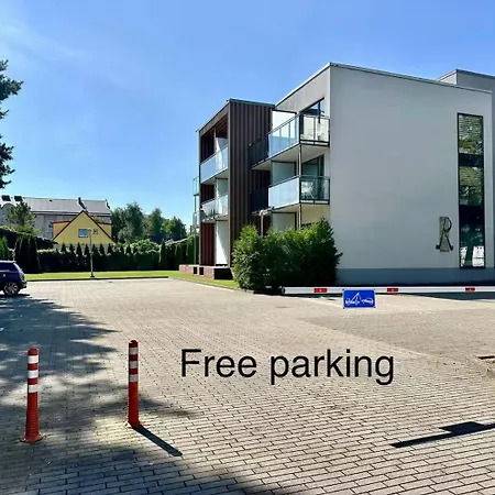 Lovely Aisa | 2 Terraces Lejlighed Pärnu