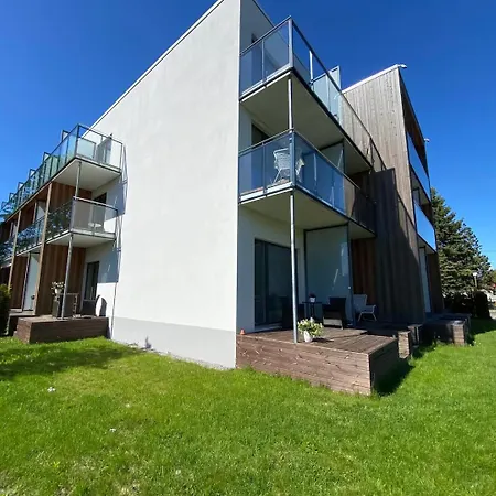 Lovely Aisa | 2 Terraces Апартаменты Пярну