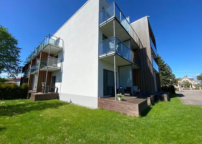 Lovely Aisa | 2 Terraces Apartment Parnu